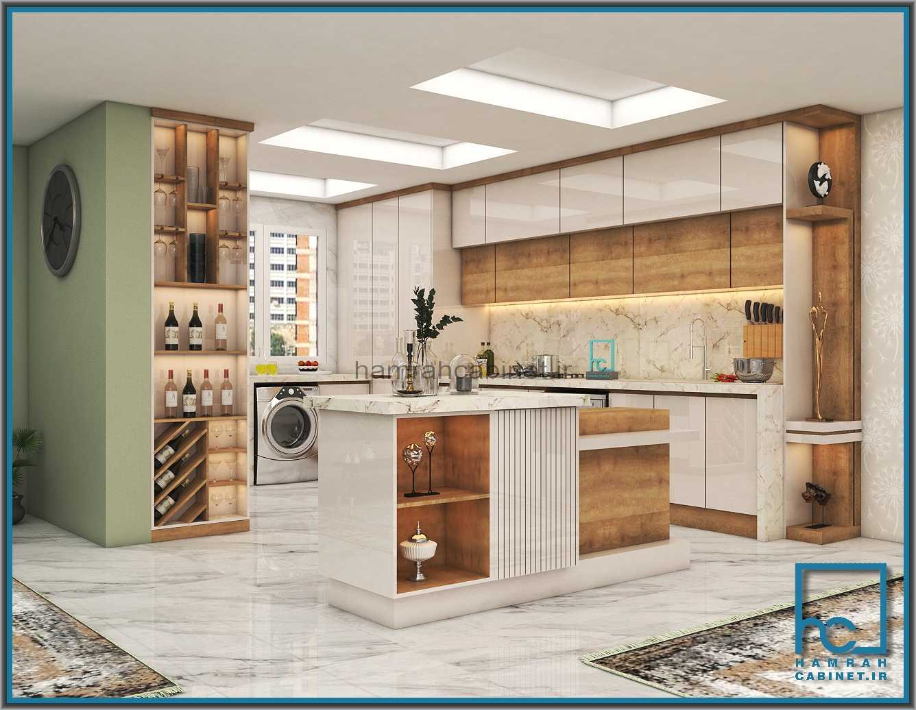 کابینت مدرن ساده20